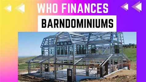 Who Finances Barndominiums A Comprehensive Guide Trade Empiirez