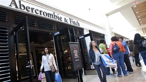 Abercrombie And Fitch Will Sell Ggbs Cbd Products In Over 160 Stores