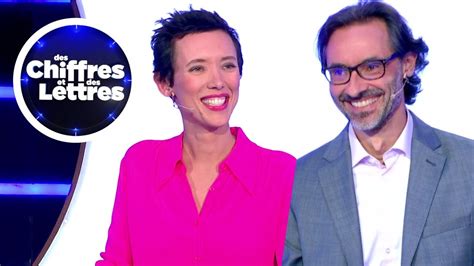 La Première De Blandine Et Stéphane Des Chiffres Et Des Lettres Youtube