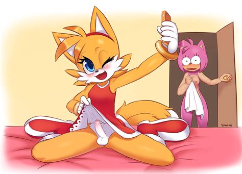 Rule 34 2016 Absurd Res Amy Rose Anthro Balls Bed Blue
