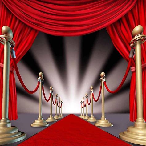 Red Carpet Photography Backdrop Awards Ceremony Photo Booth Etsy