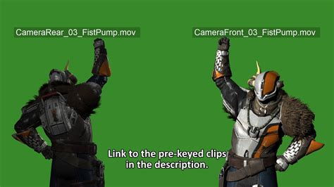 All Pre Keyed Shaxx Reaction Animations 1 8312019 Download Link