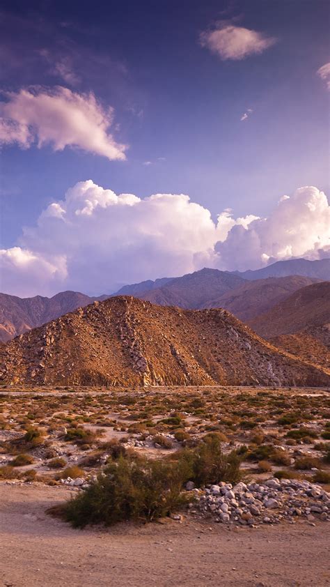 Dramatic Palm Springs Landscape California Usa Windows Spotlight Images