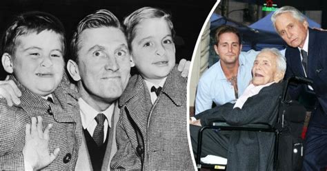 Kirk Douglas Childhood Made Him A Charitable Man But None Of His Kids