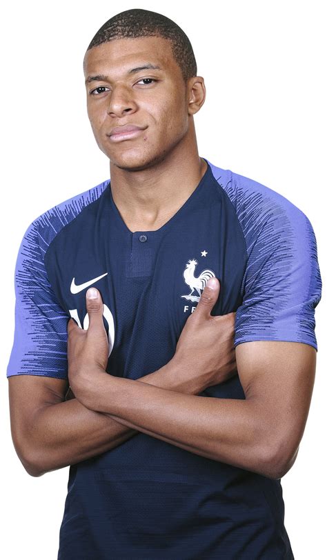 Kylian Mbappé Render Kylian Mbappé Soccer Players Football