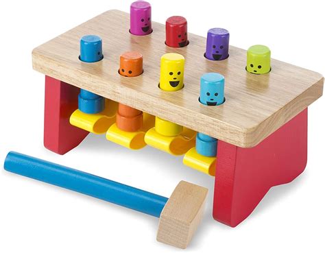 Buy Melissa And Doug Deluxe Pounding Bench