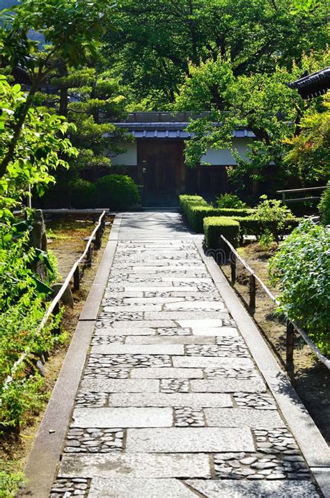 Japanese Path Tenryuji Arashiyama Japanese Garden Landscape