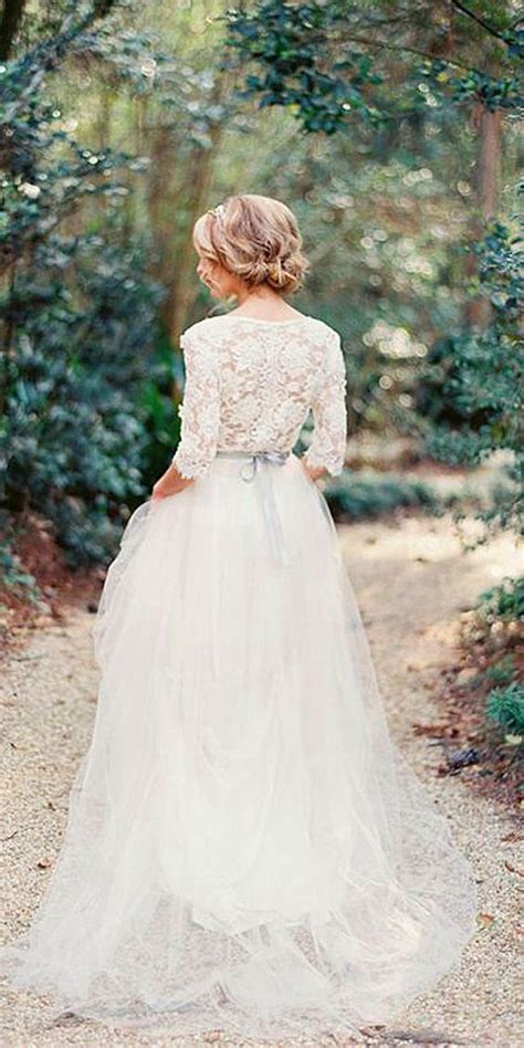 20 Long Sleeve Wedding Dresses Were Obsessed With Chicwedd