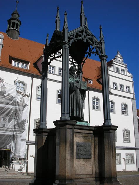 Lutherstadt wittenbarg) — окружной город в германии. Marktplatz (Lutherstadt Wittenberg) - Wikipedia