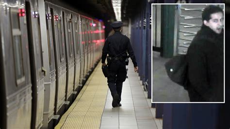 Suspect Groped Girl 13 On Subway Train Nypd Nbc New York