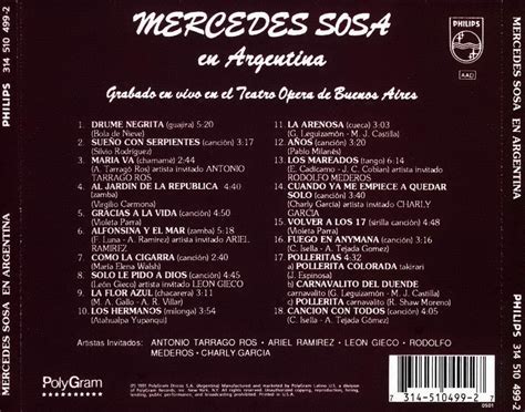 1981 a quién doy (universal). Mercedes Sosa en Argentina | Sentir Latinoamericano