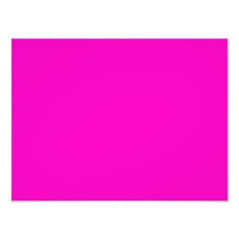 Neon Hot Pink Light Bright Fashion Colour Trend Zazzle
