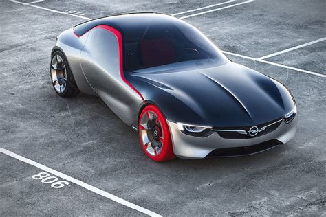 Opel Gt Concept Is Opels Vision Of Future Sports Car That Wont Be