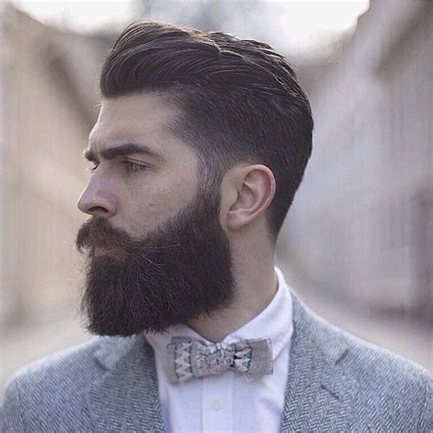 If you love to sport a short beard, then a textured quiff or a short beard will be the ideal hairstyle. 30 Amazing Beards and Hairstyles For The Modern Man - Mens ...