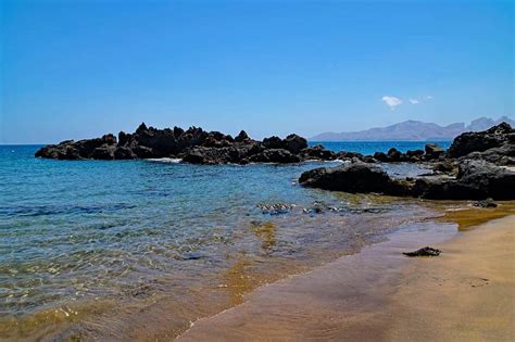 The Best Nudist Beaches In Lanzarote