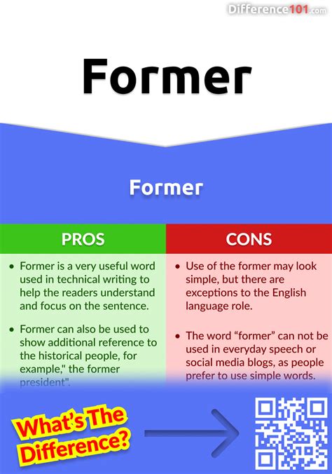 Former Vs Latter 5 Key Differences Pros And Cons Similarities