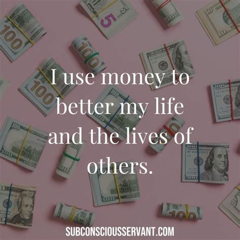 207 Powerful Affirmations For Money Including Shareable Images