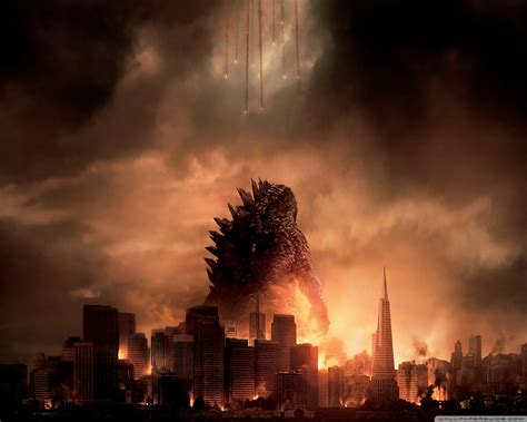 Looking for the best games wallpaper ? Godzilla 4K HD Desktop Wallpaper for 4K Ultra HD TV • Wide ...