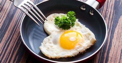 Durant des semaines elle mange des oeufs à tous les matins voici ce