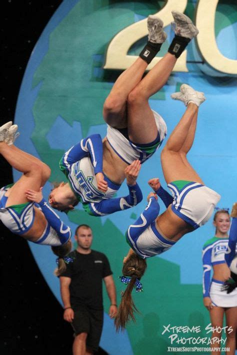 13 Tumbling Ideas Cheerleading Stunts Cheer Dance