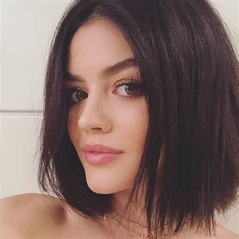 Lucy Hale Just Dyed Her Hair Again And It Looks Amazing