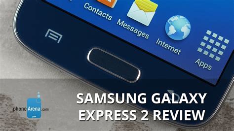 Samsung Galaxy Express 2 Review Youtube