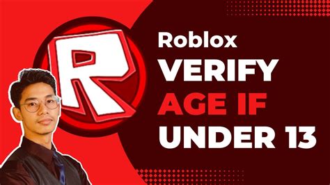 How To Verify Your Age On Roblox Under Youtube