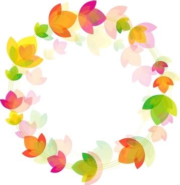Banner flower circle free vector download (26,906 Free vector) for