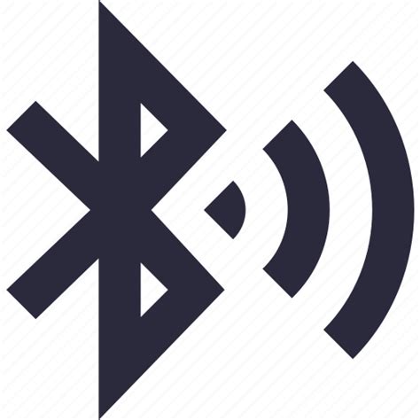 Bluetooth Bluetooth Sign Connectivity Data Sharing Technology Icon
