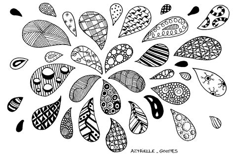 Zentangle To Download For Free Zentangle Kids Coloring Pages