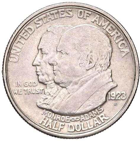 United States Half Dollar 1923 Monroe Doctrine Catawiki