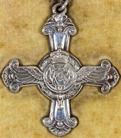 Lot 1940 Distinguished Flying Cross Royal Mint Cased