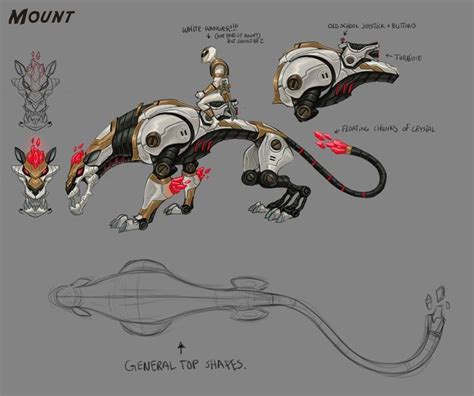 Pin By Mizu Senshi On Robotic Creatures Robot Animal Robot Concept