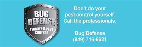 Our services are provided to residential homes, commercial businesses. Bug Defense OC - Termite Treatment, Pest Control and ...
