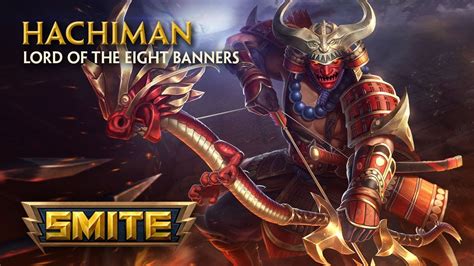 Smite God Reveal Hachiman Lord Of The Eight Banners Youtube
