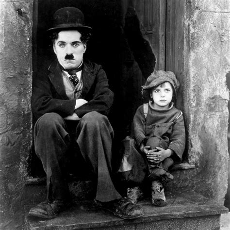 The Kid 21 Was The First Feature Length Film Charlie Chaplin Wrote