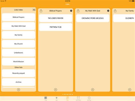 The best application in the world of catholic. PrayerMate - Christian Prayer App screenshot