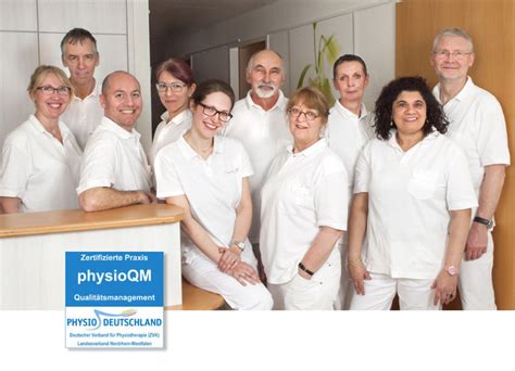 Physio Team Schäfer Praxis Für Physiotherapie In Dortmund