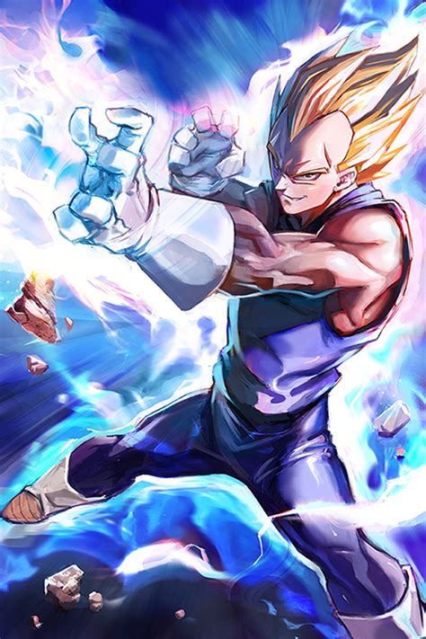 Here is a high resolution picture of dragon ball z wallpaper or dbz wallpapers with all characters that you can download for free. Vegeta - Dragon Ball Z Fan Art (35799971) - Fanpop