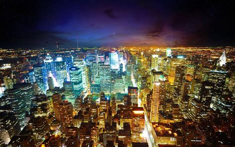 New York City Night Wallpapers Top Free New York City Night