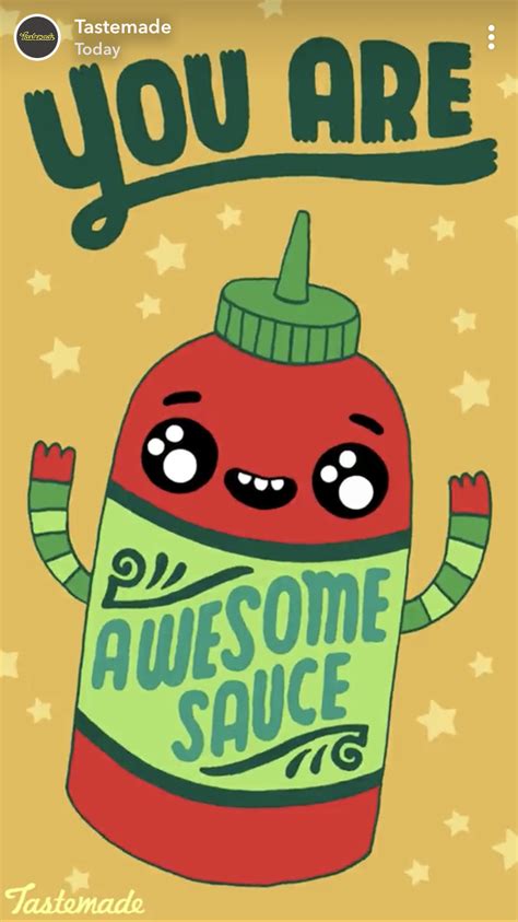 You Are Awesomesauce Free Printable