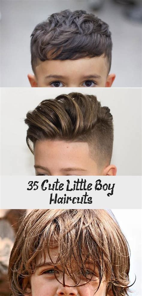 As toddlers and little boys transform into young teens, it's important that their cute boy hairstyles here are the best toddler boy haircuts to try right now. Long Layered Hairstyle - Best Little Boy Haircuts: Cute ...