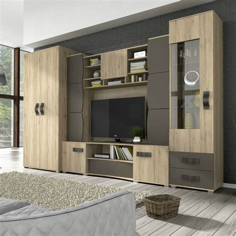 Incredible modern tv units for bedroom and unit design ideas via hamipara.com. Oyster Modern Entertainment Wall Unit - Tv Units - Living ...