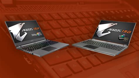 How The Gigabyte Aorus 15g And 15p Laptops Were Designed With Gamers In