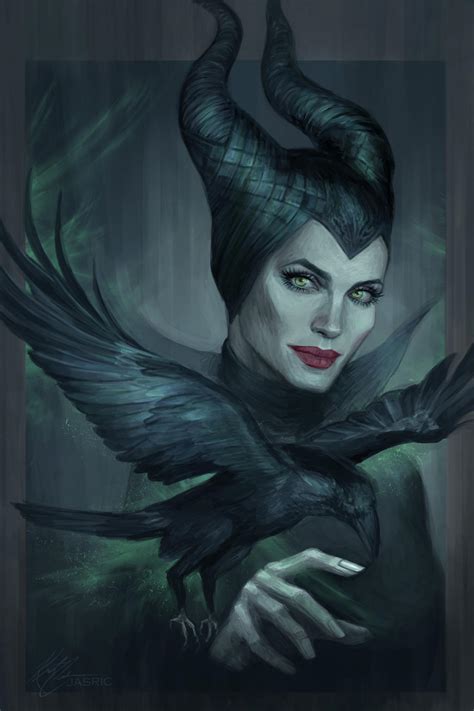 Maleficent By Jasric On Deviantart