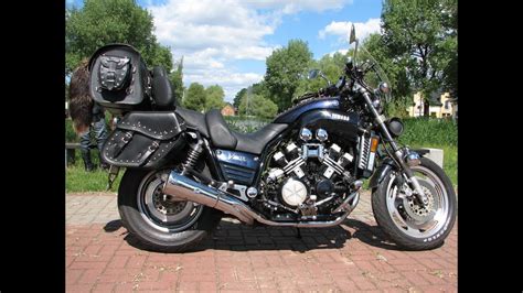 Yamaha xvz1200 venture / venture royale: YAMAHA Vmax 1200 89r. jako CHOPPER - YouTube
