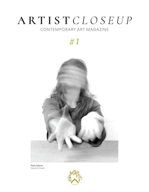 Artistclosup Contemporary Art Magazine 1 By Artistcloseup Issuu