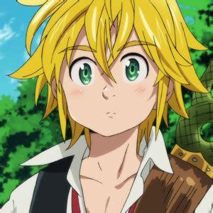 Hace mucho que no coloreaba algo de nanatsu no taizai, espero que les agrade lineart and color by : meliodas-icons | Tumblr