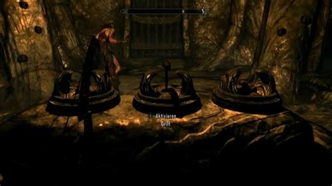 The lexicon can be inserted, i hear a noise from the big transcription machinery, buttons 3 and 4 open up. The Elder Scrolls V: Skyrim: Let's Play! - Die ...