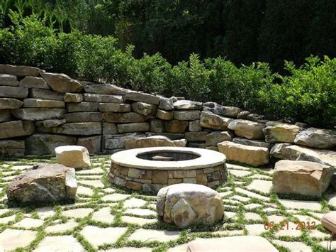 There are many reasons for putting something under a fire pit which is being used on grass, with one of the main ones being the safety of those who are going to be near. 9 Ideas That'll Convince You to Add a Fire Pit to Your ...